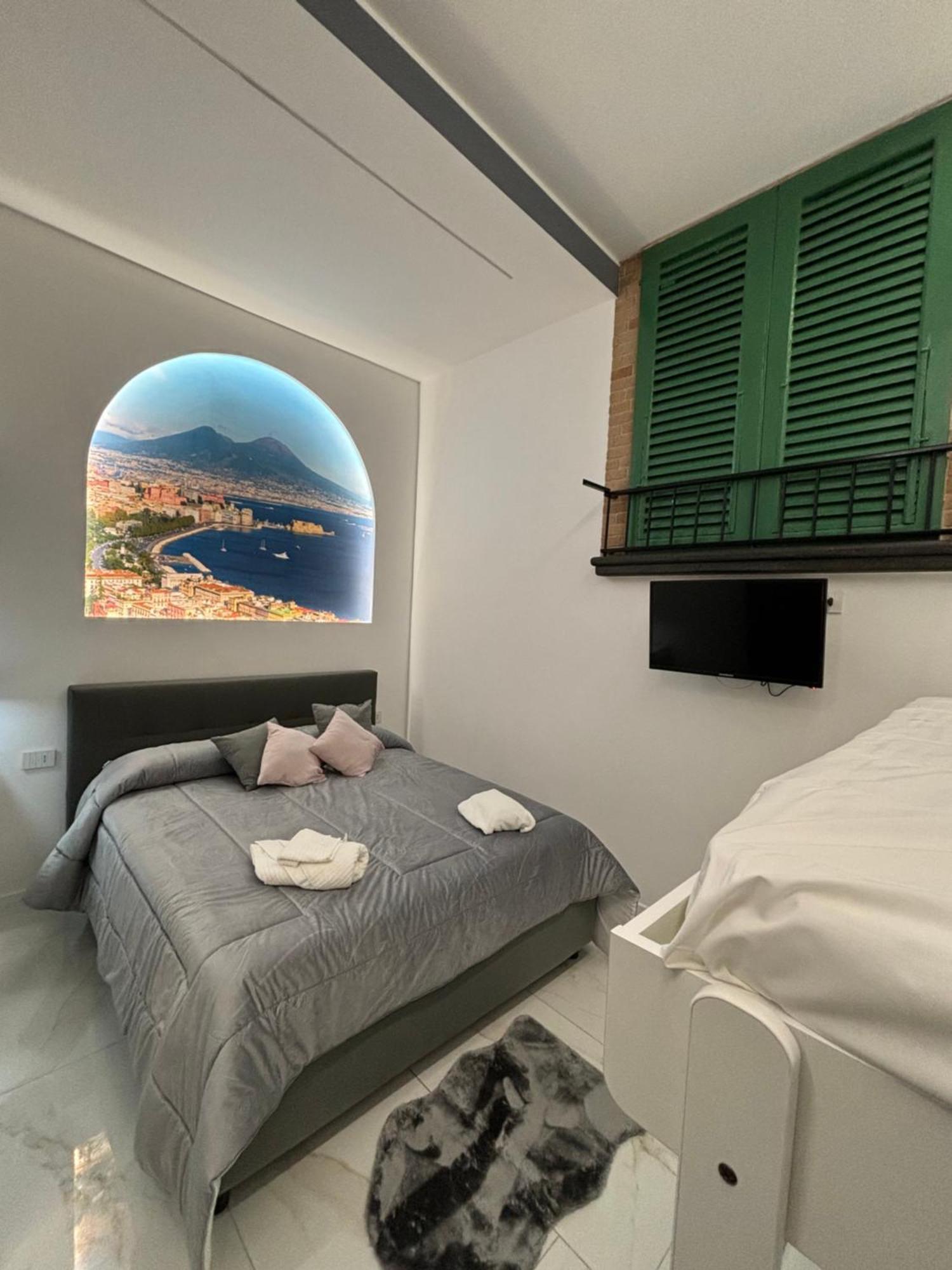 Briante House Bed & Breakfast Napoli Bagian luar foto