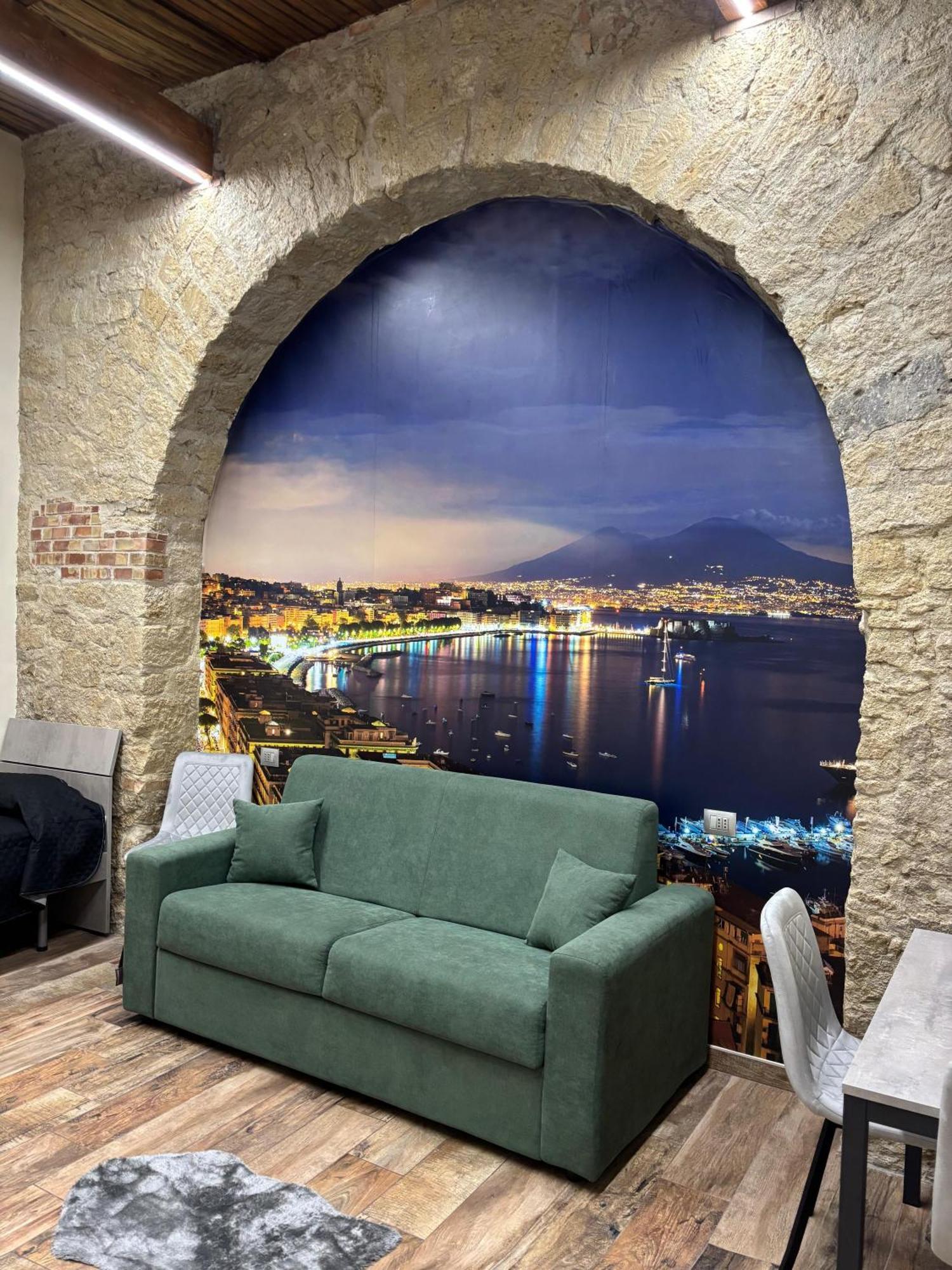 Briante House Bed & Breakfast Napoli Bagian luar foto
