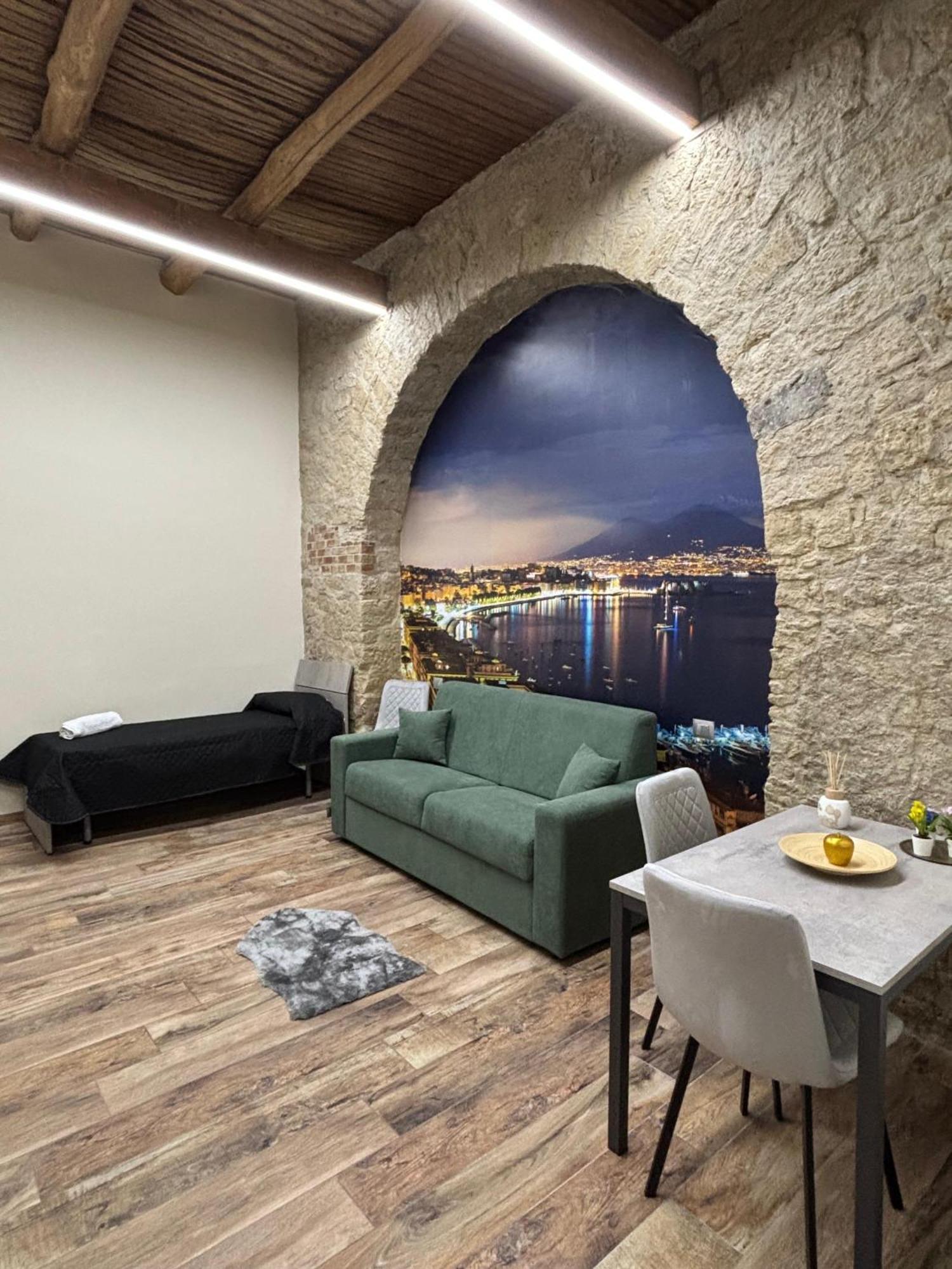 Briante House Bed & Breakfast Napoli Bagian luar foto