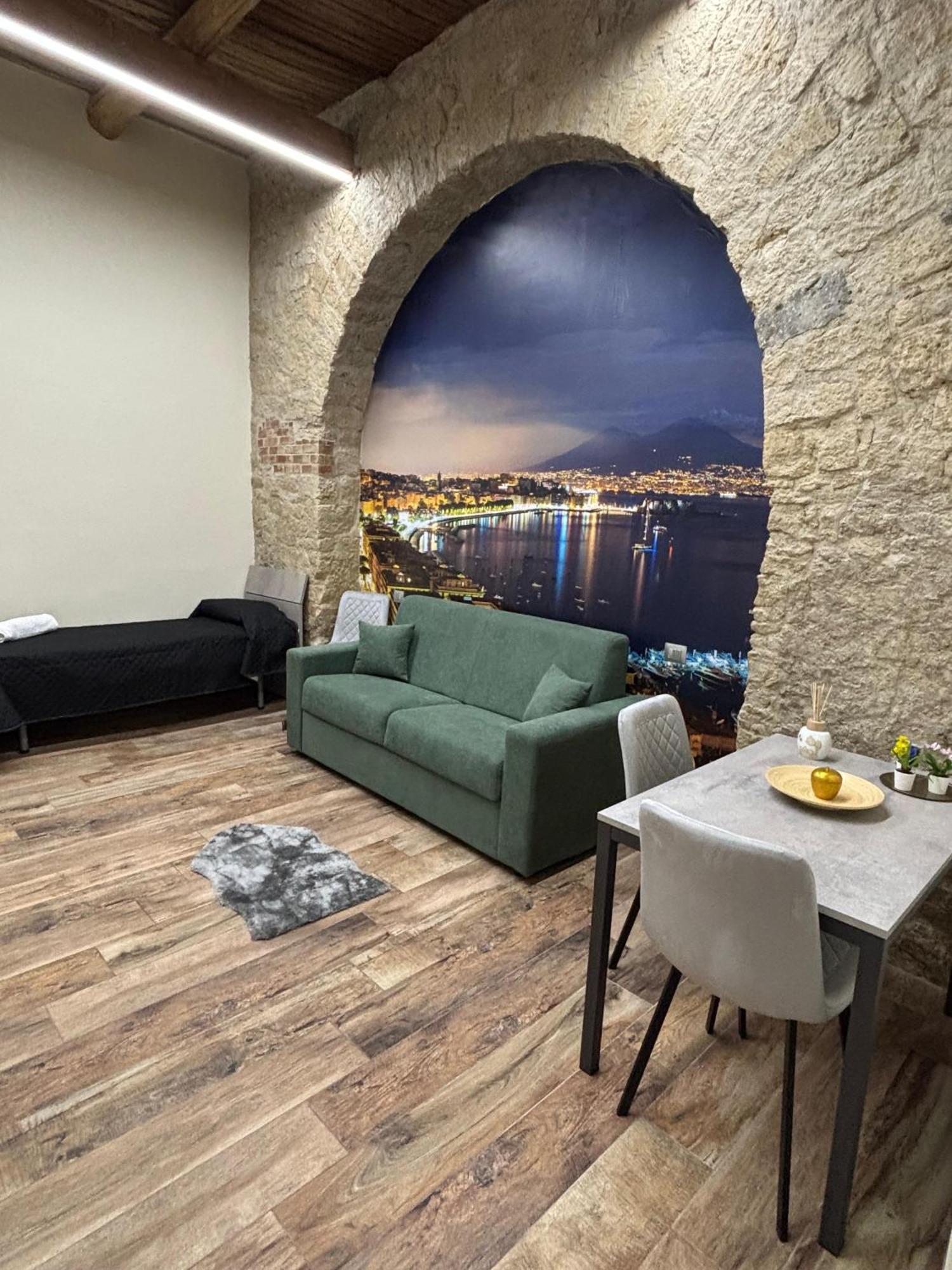 Briante House Bed & Breakfast Napoli Bagian luar foto