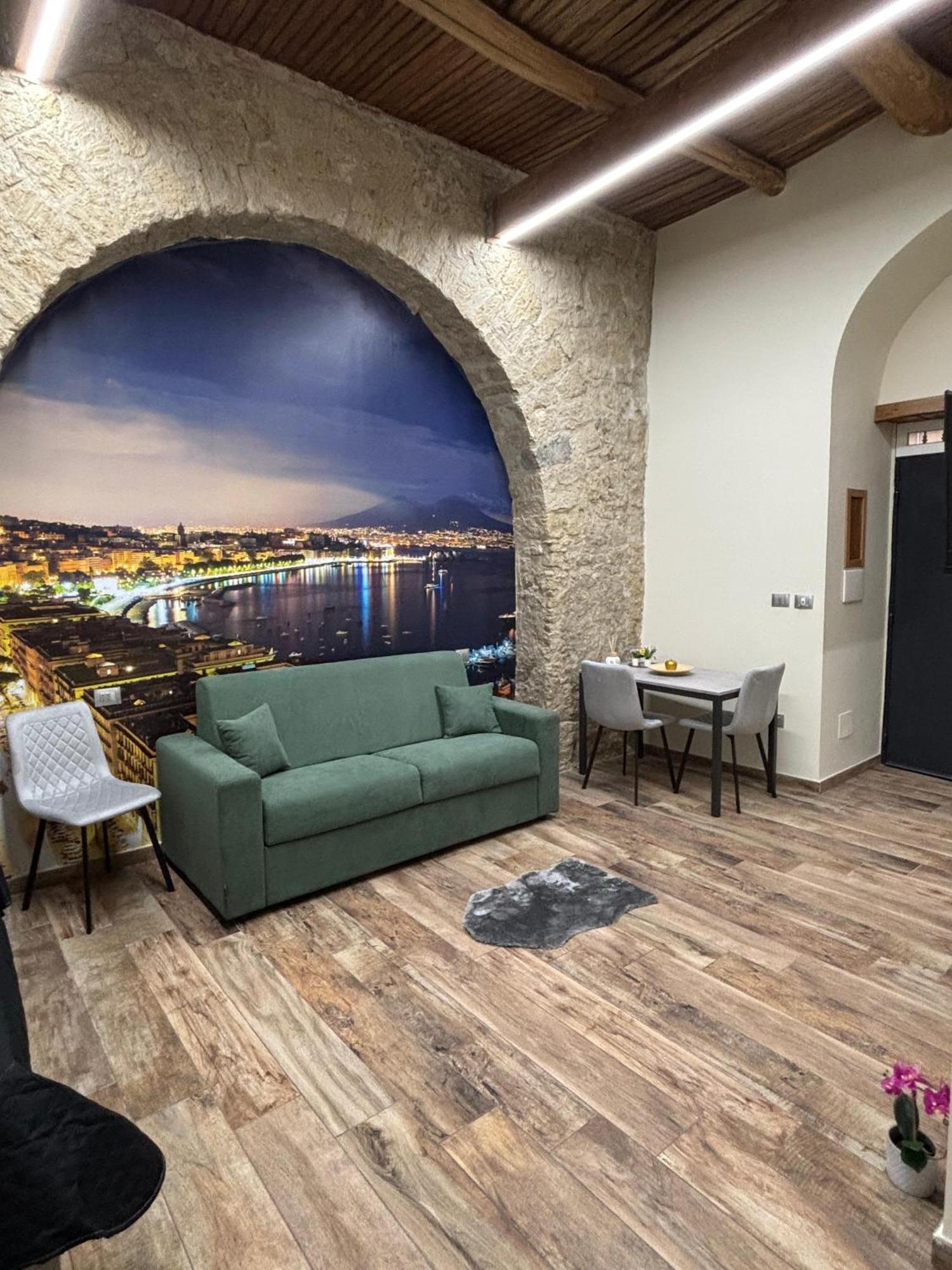 Briante House Bed & Breakfast Napoli Bagian luar foto